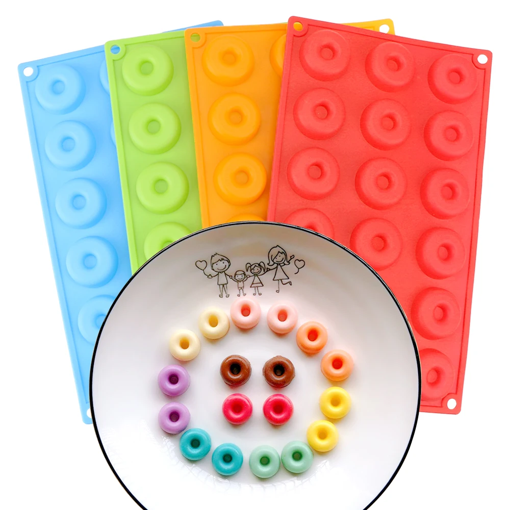 Donut-Dessert-Backform 4cm Sil – Donut Mold Silicone Bewertung und Preis