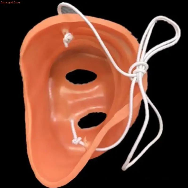 

Q5WE 2Pieces Pig Noses Novelties Pig Snout Cosplay Mask with Elastic Band for Kids Adult Halloween Birthday Party Supplies