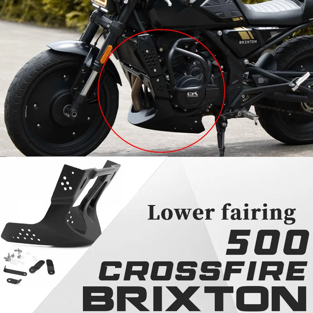 GK500 lower fairing engine trim for Brixton Crossfire 500