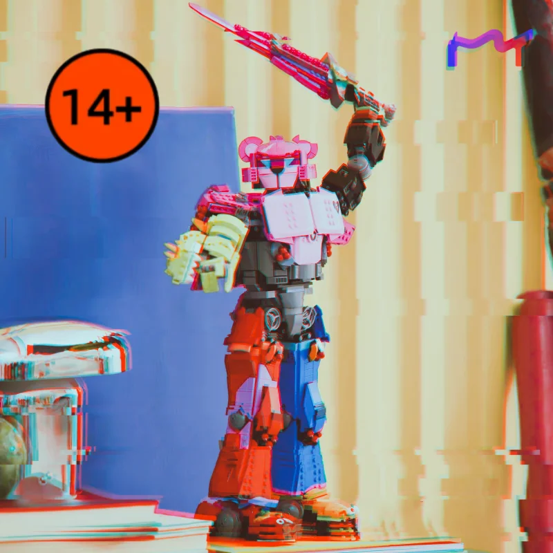 

Новинка 2026: Конструктор MOC-77078 «Механический командный лидер» (2503 детали) – Модель из кирпичиков, игрушка-украшение для детей и взрослых, подарок на день рождения и вечеринку