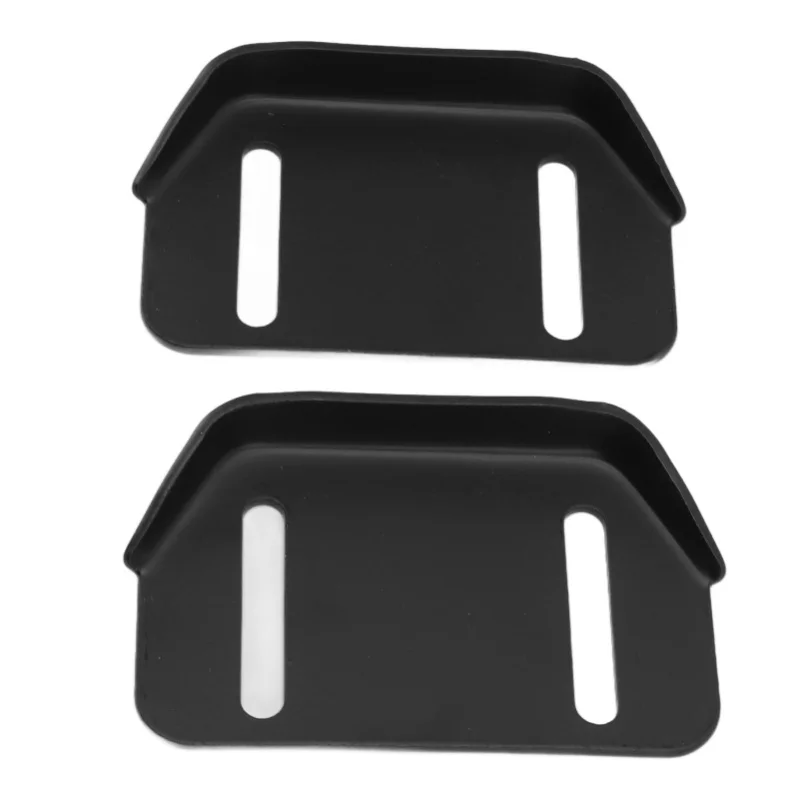 2 Set For MTD 784-5580 Snowblower Skid Shoe Height Adjust Snow Throwers Blower Slide Plate Shoe With Mounting Hardware