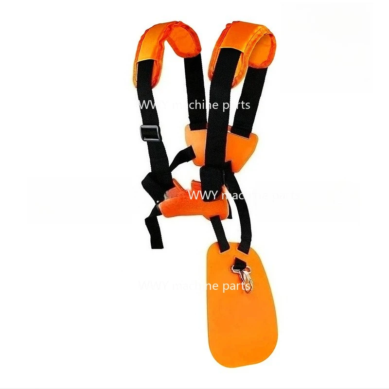 Suitable for Lawn Mower Belts, Brush Cutters with Double Shoulders, Thick Belts, Side Mounted, Rear Mounted with Accessories
