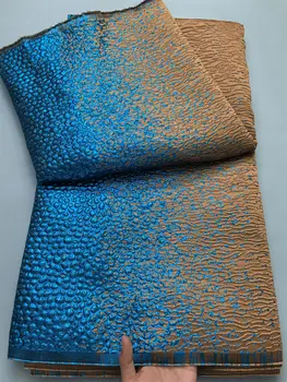 2025年奢華吉普爾繩編蕾絲布料,高品質非洲水溶蕾絲布料,尼日利亞石紋蕾絲,適用於女士連身裙,4544 10 最佳銷售 奢華蕾絲 - №10