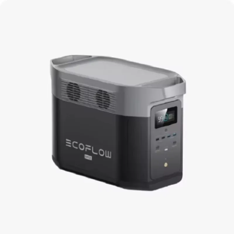 Central eléctrica portátil EcoFlow Delta Max 2000 2016Wh - Nueva con paneles solares, precio reducido