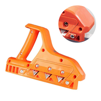 New  Gypsum Board Cutting Tool Hand Plane Drywall Artifact ABS Plasterboard Edger Woodworking Triple- Edge Planer Parts DS-022