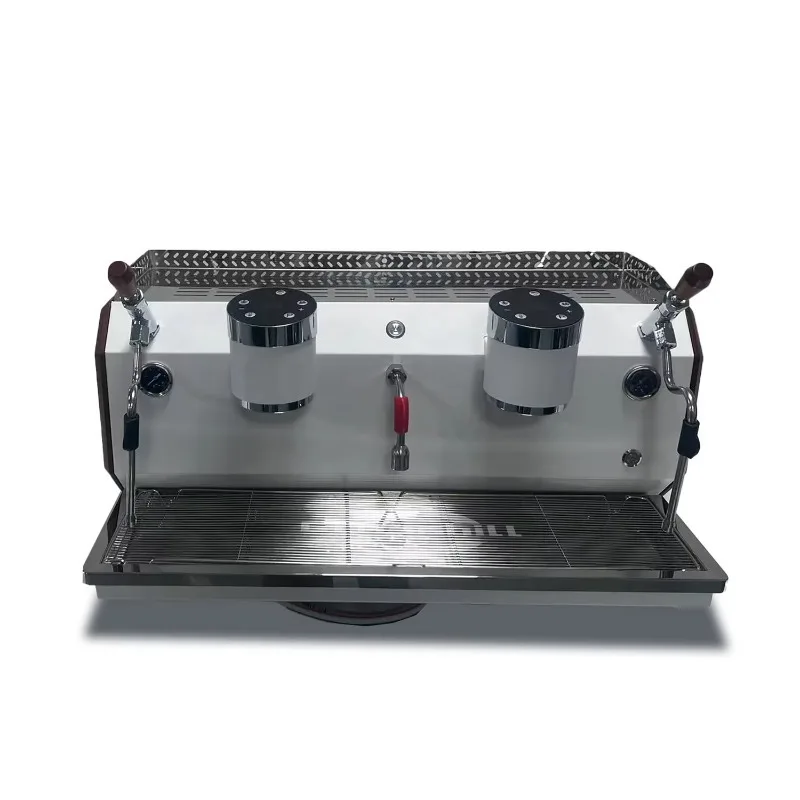 New Professional 2 Groups Semi-automatic Multi Boilers Copper Pipe Kahve Makinesi Coffe Coffee Maker Espresso Machine