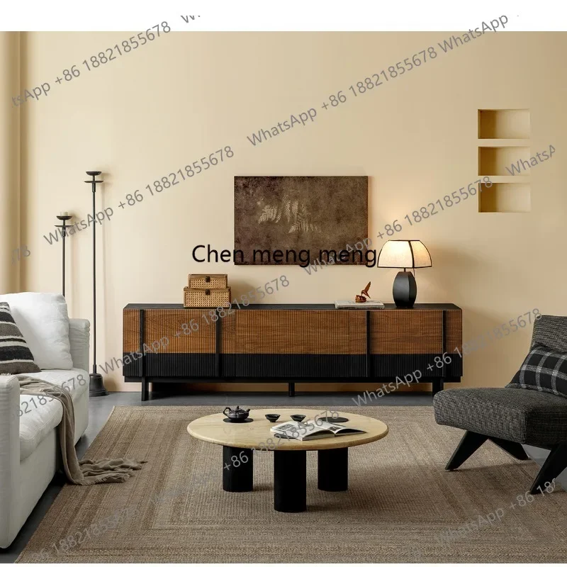 

Living room household wall floor cabinet modern simple storage cabinet