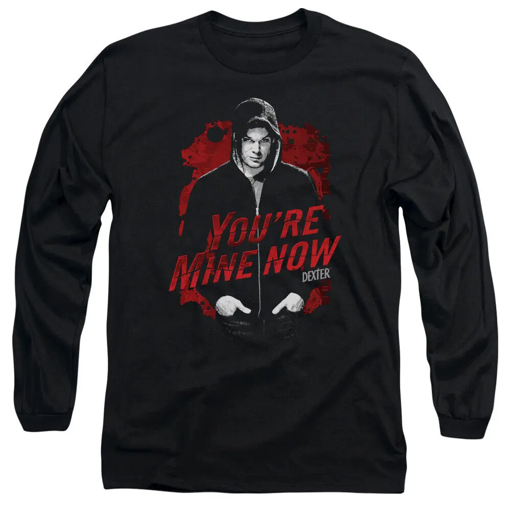 

Dexter Long Sleeve T-Shirt Dexter You're Mine Now Black Tee