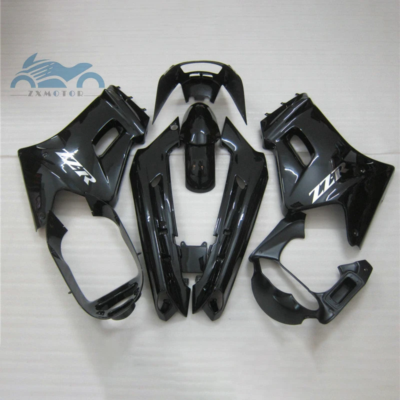 

Custom Bodywork fairings Kit Fit for KAWASAKI ZZR250 1990-2007 ZZR 250 90-07 ABS plastic motorcycle sports fairing kits black