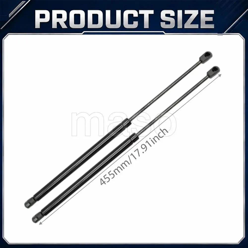 Rear Tailgate Lift Support Struts For Hyundai i20 II GB IB 5-Door Hatchback 2014-2020 81770-C8000 81780-C8000 81770-C8010