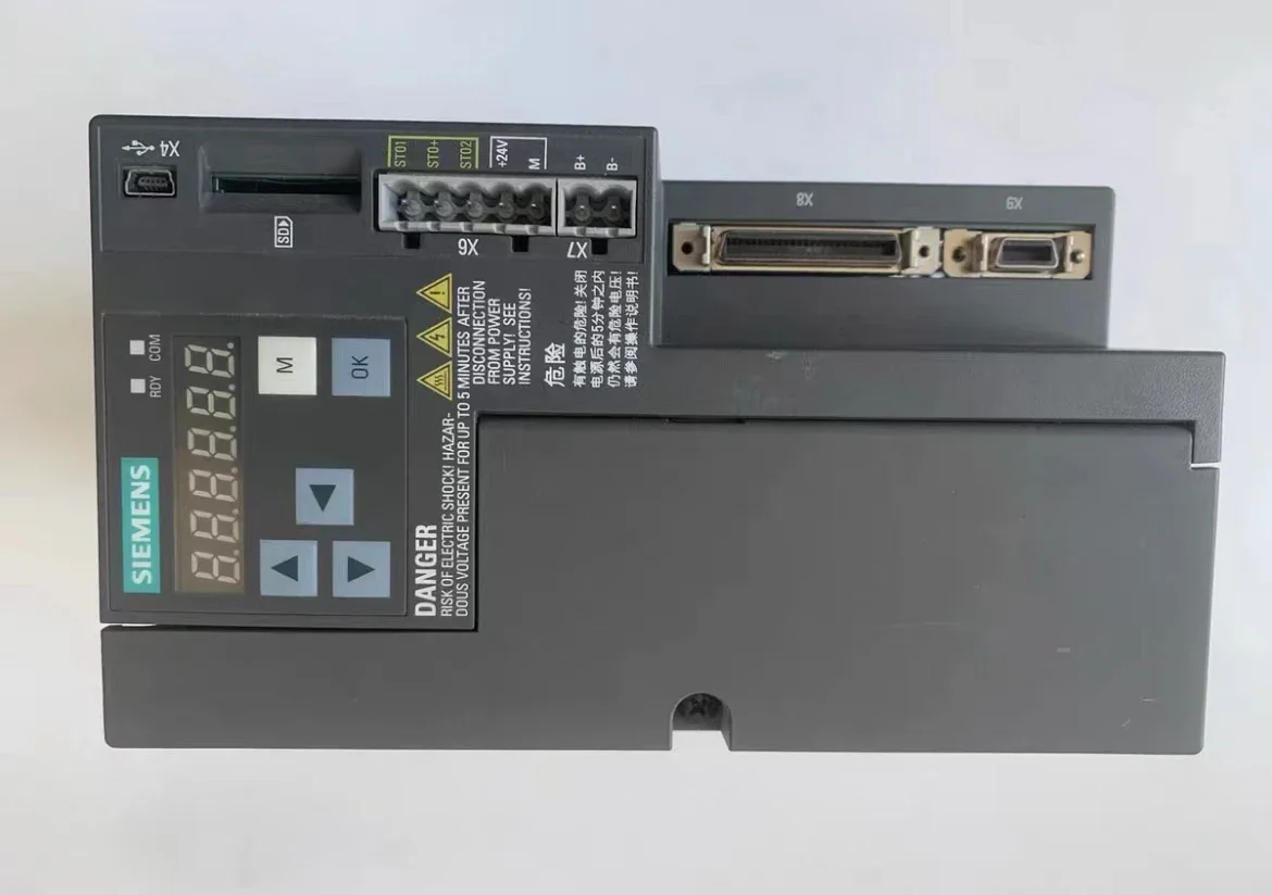 6SL3210-5FE11-5UA0 second hand tested ok SINAMICS V90, FSB 6SL3210 5FE11 5UA0