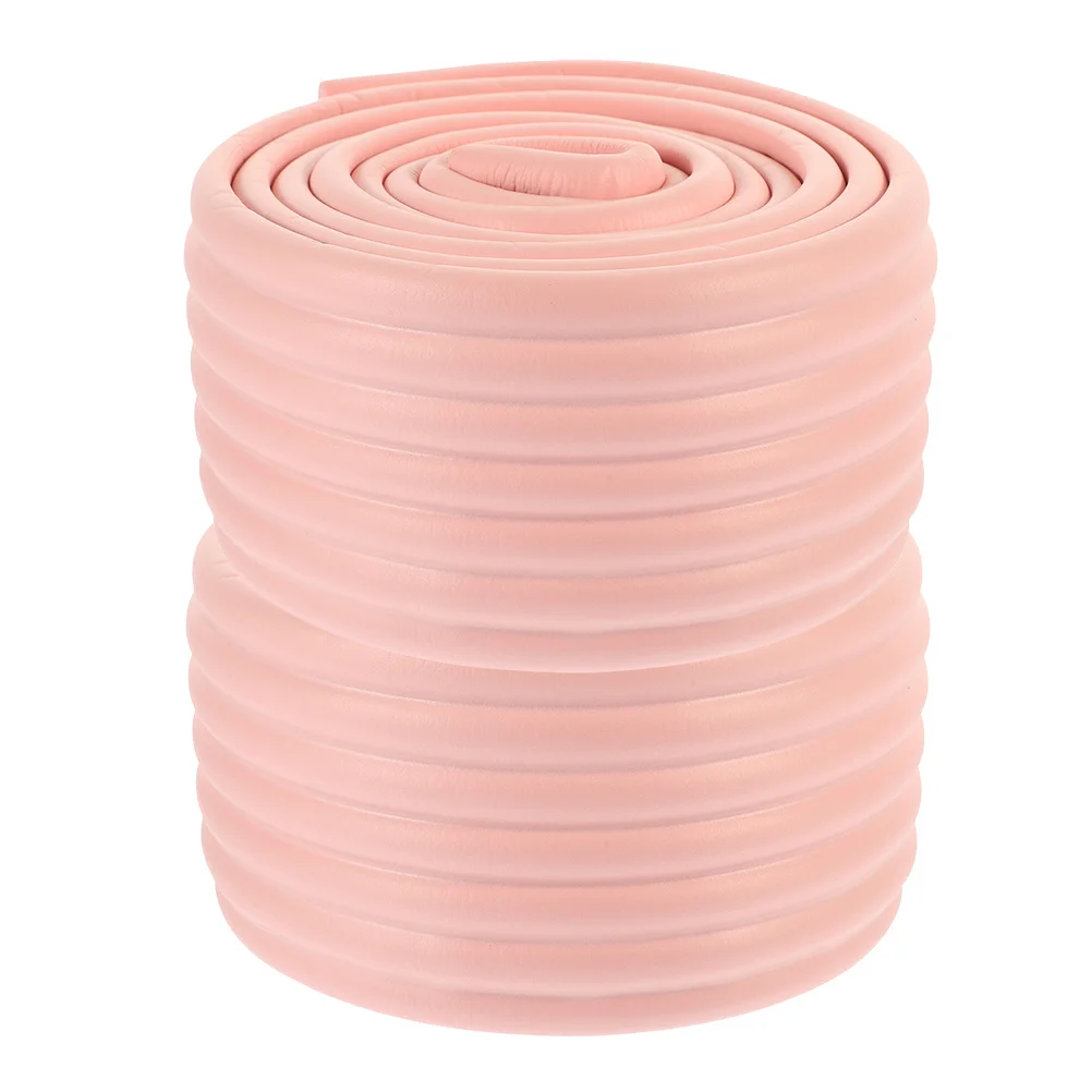 2Pcs Self Adhesive Edge Protector Strip Baby Proofing Corner Guard Protective Furniture Padding Table Desk Fireplace Guard