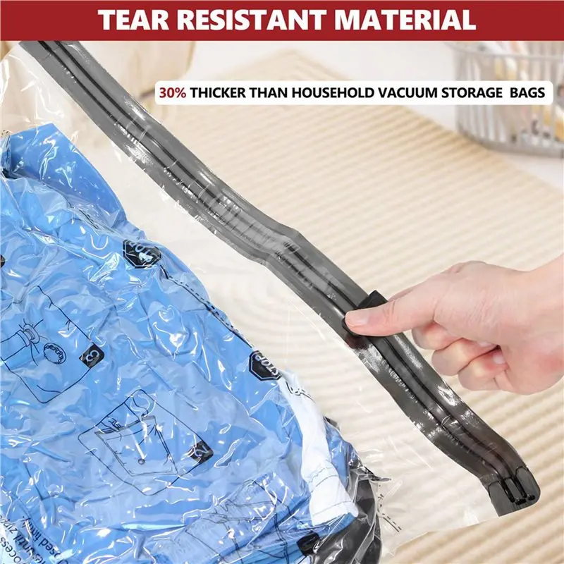 Hot Sale-2X Travel Vacuum Bags For Luggage With Portable Electric Pump, 16 Small Packing Seal Bags For Clothing Suitcase Backpac