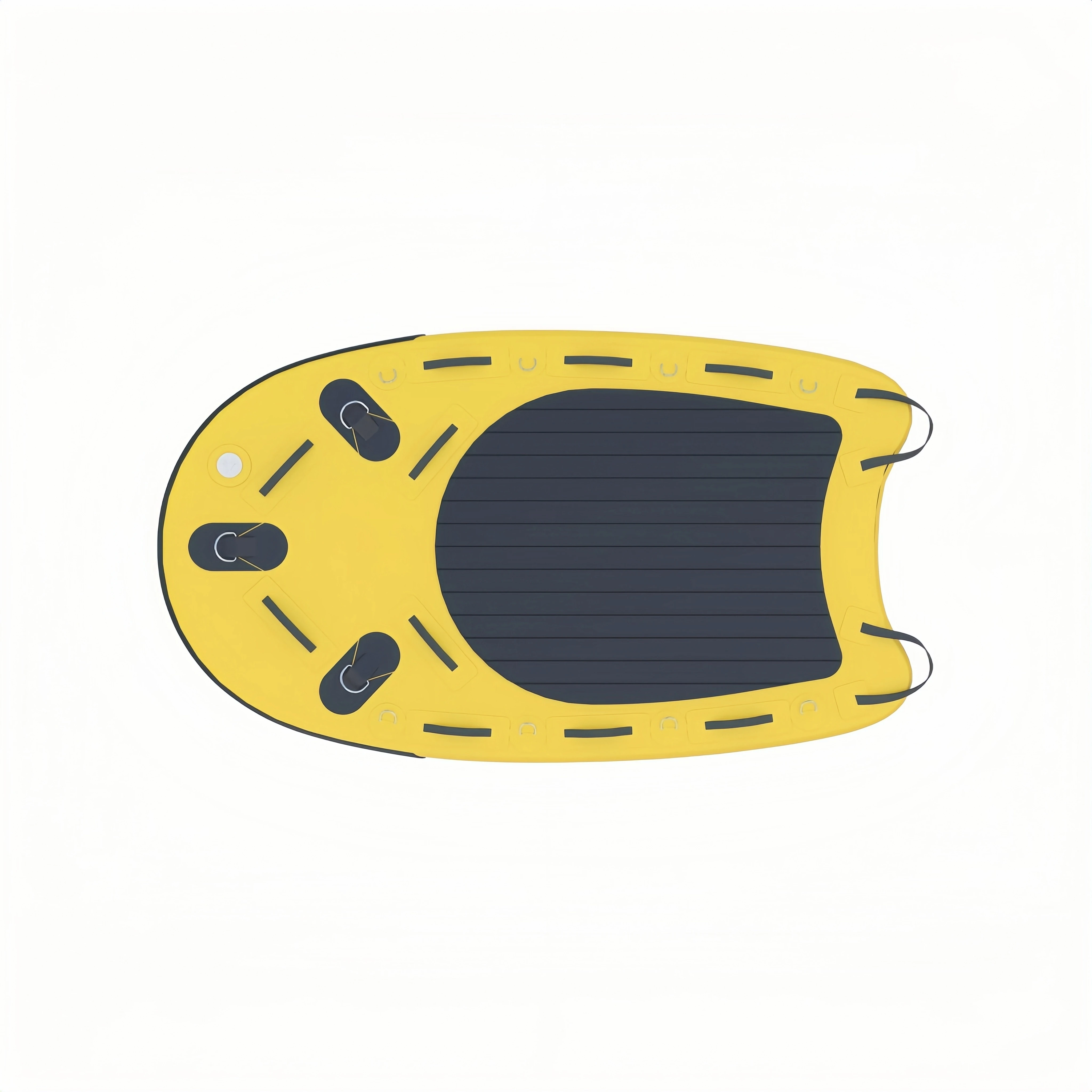 Soft Inflatable Rescue Sled Towable Behind for Jet Ski Ocean Lake and River Rescue