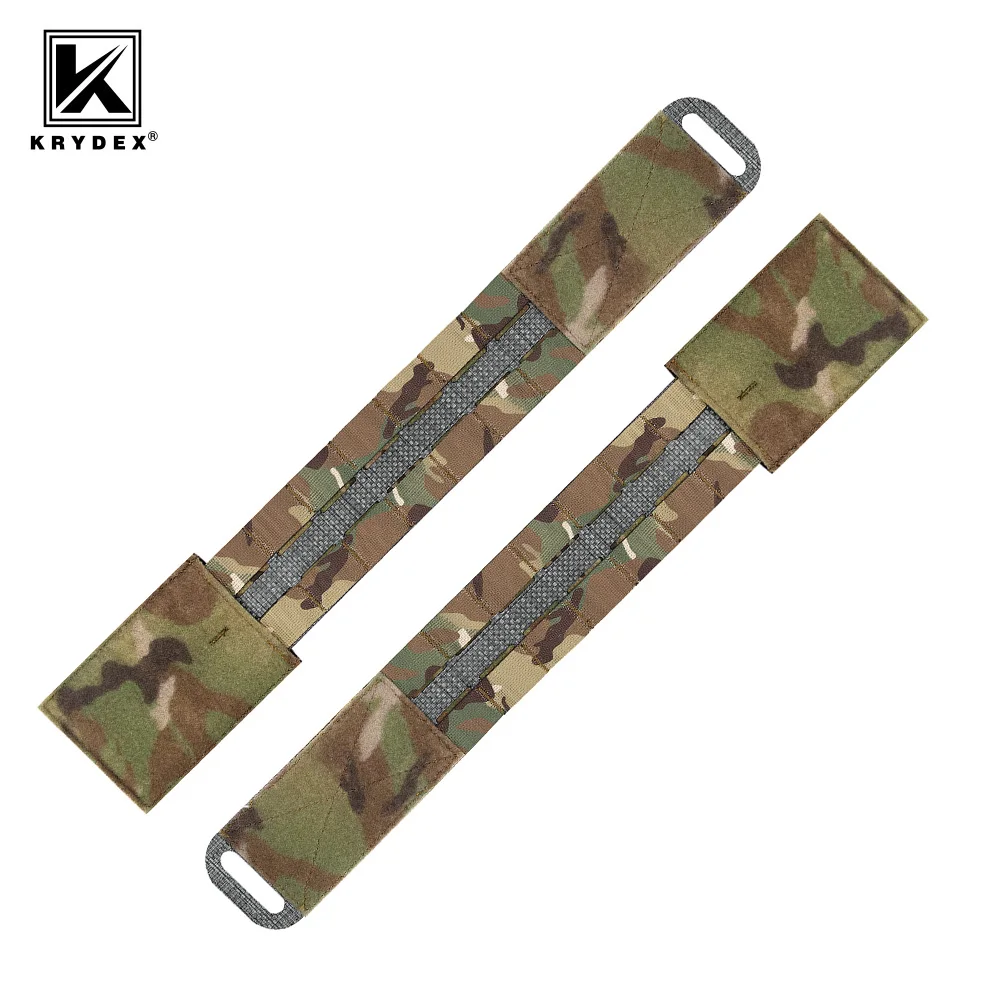 Krydex Tactical 3'' Assault Cummerbund Tegris Rigid MOLLE Waist Cummerbund for FCPC LBT Slickster Plate Carrier Vest