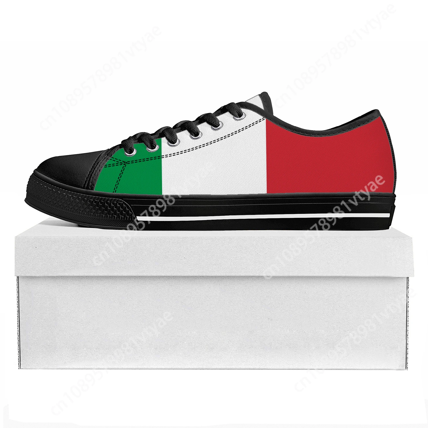 

Italian Flag Low Top High Quality Sneakers Mens Womens Teenager Canvas Sneaker Italy Prode Casual Couple Shoes Custom Shoe