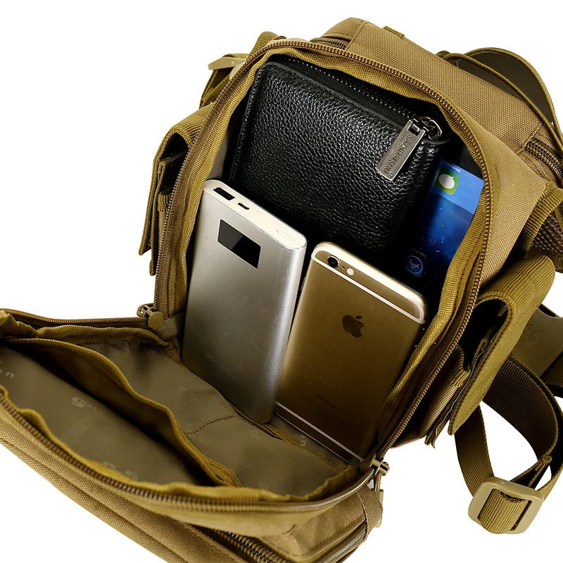 Mountaineering backpack, Leg bag, Tactical backpack, camping Backpack, Outdoor Adventure Backpack, multifinonal bags, Sports bag - view 4