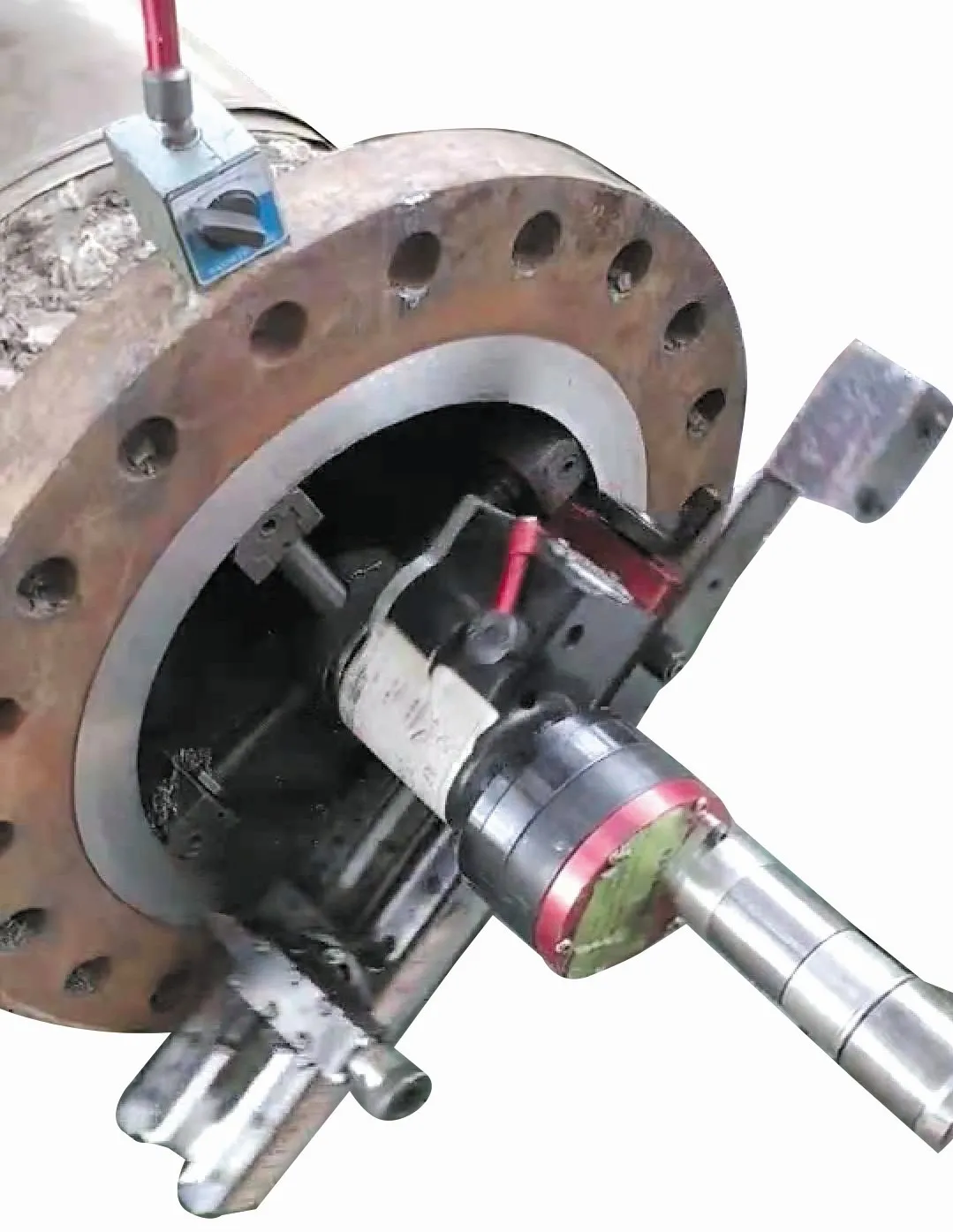 XDFC610 PORTABLE FLANGE LATHE