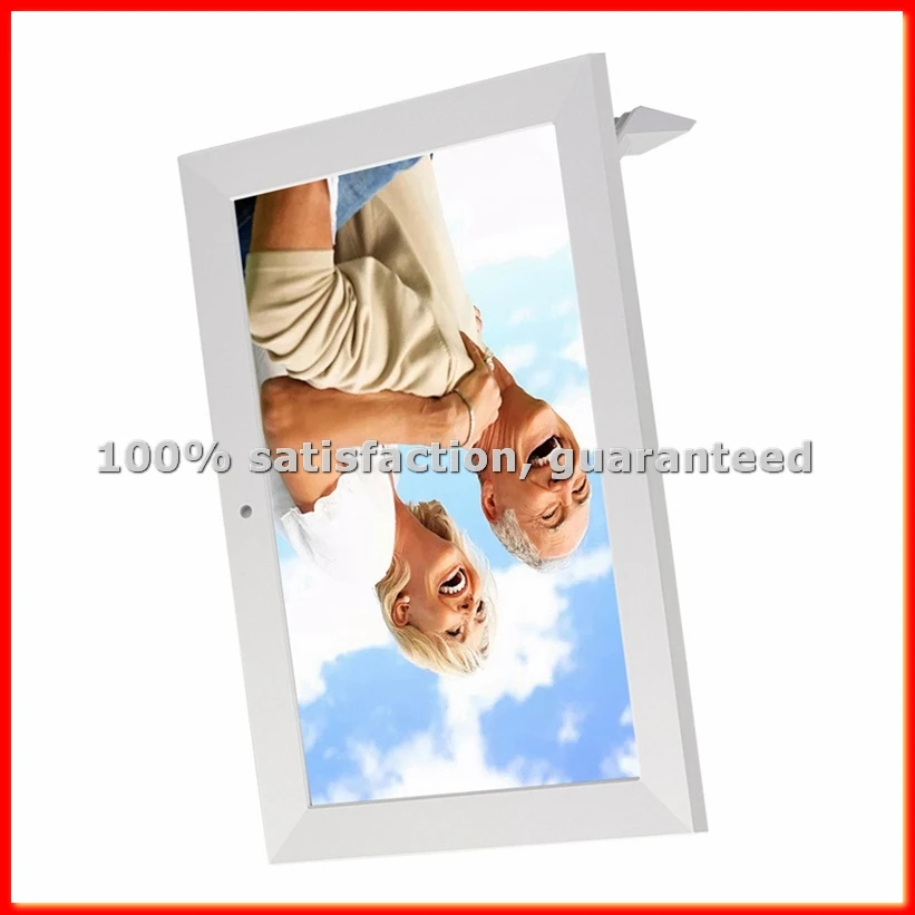 8In Screen Digital Photo Frame LED Backlight HD IPS 1280x800 Electronic Album Picture Music Movie Full Function US Plug-A20R