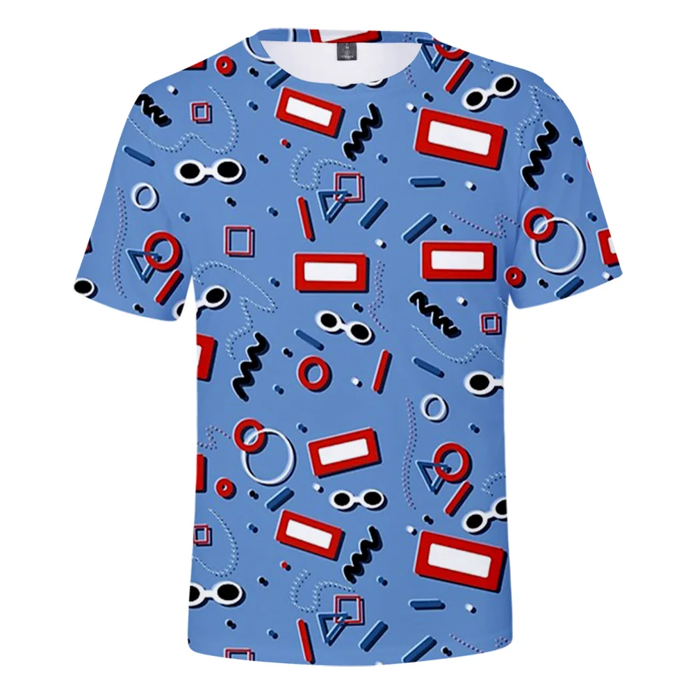 

2026 Draem Team 3D T-shirt loose short-sleeved casual all-match neutral T-shirts tops