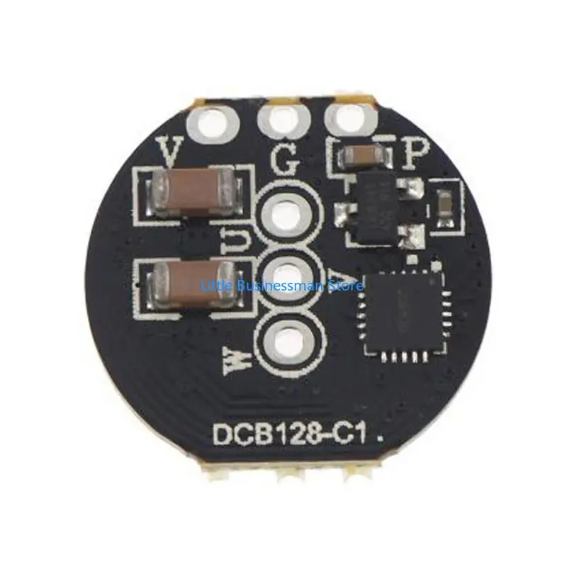Dreiphasige bürstenlose Steuerplatine DCB730/DCB128 für Motorreparatur und Service M76A – Detail 3