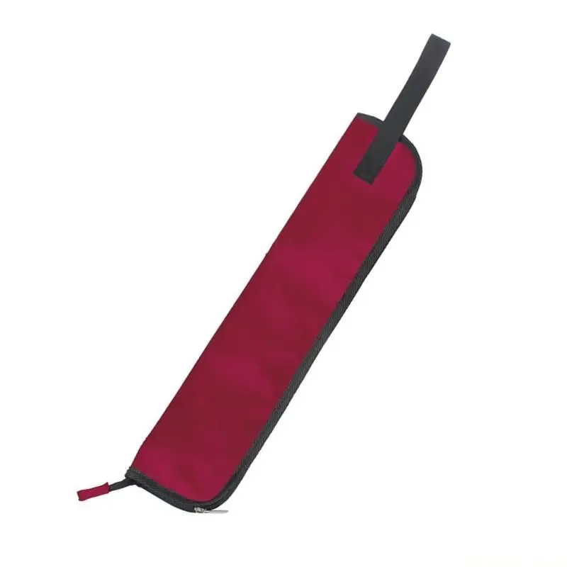31BE Portable Drum Bag Waterproof Drumstick Case Hanging Bag Percussion Drum Accessories Case for Drummers, Beginners