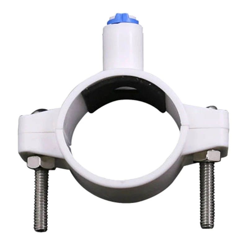 Durable & Anti-oxidant 40mm Drain Waste Water Pipe Clamp 1/4\