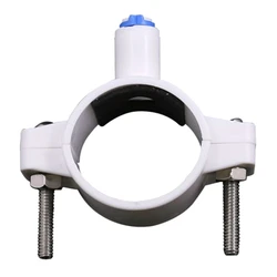 Durable & Anti-oxidant 40mm Drain Waste Water Pipe Clamp 1/4