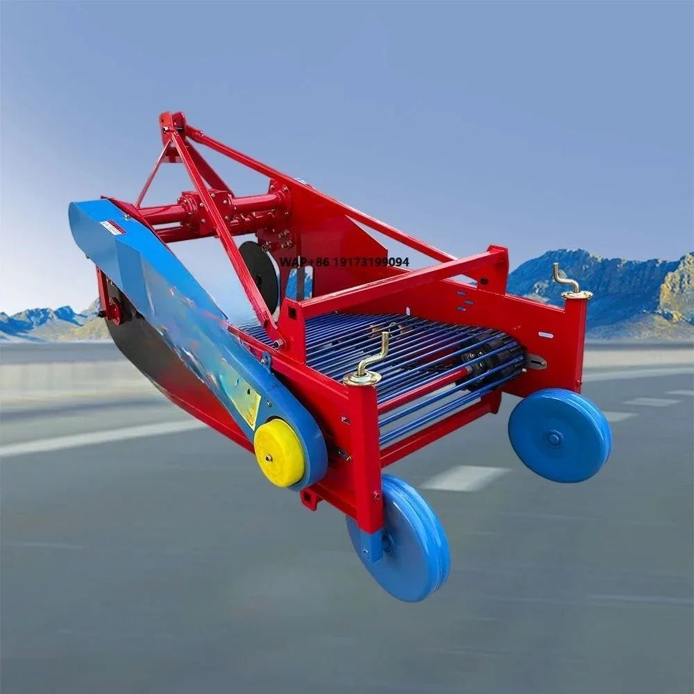 

4 Wheel Farm Mini Harvester Reinforced Movable Knife Style Potato Harvester for Sweet Potato and Onion