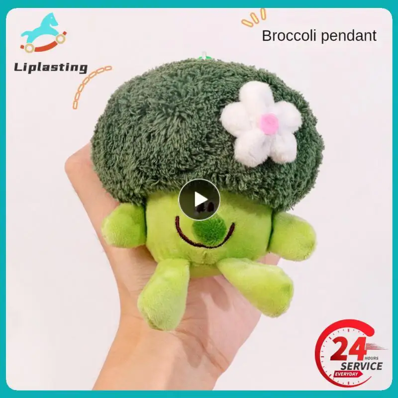 Ciondolo vegetale affascinante Design affascinante artigianato squisito decorazione multifunzionale Design unico ciondolo Broccoli