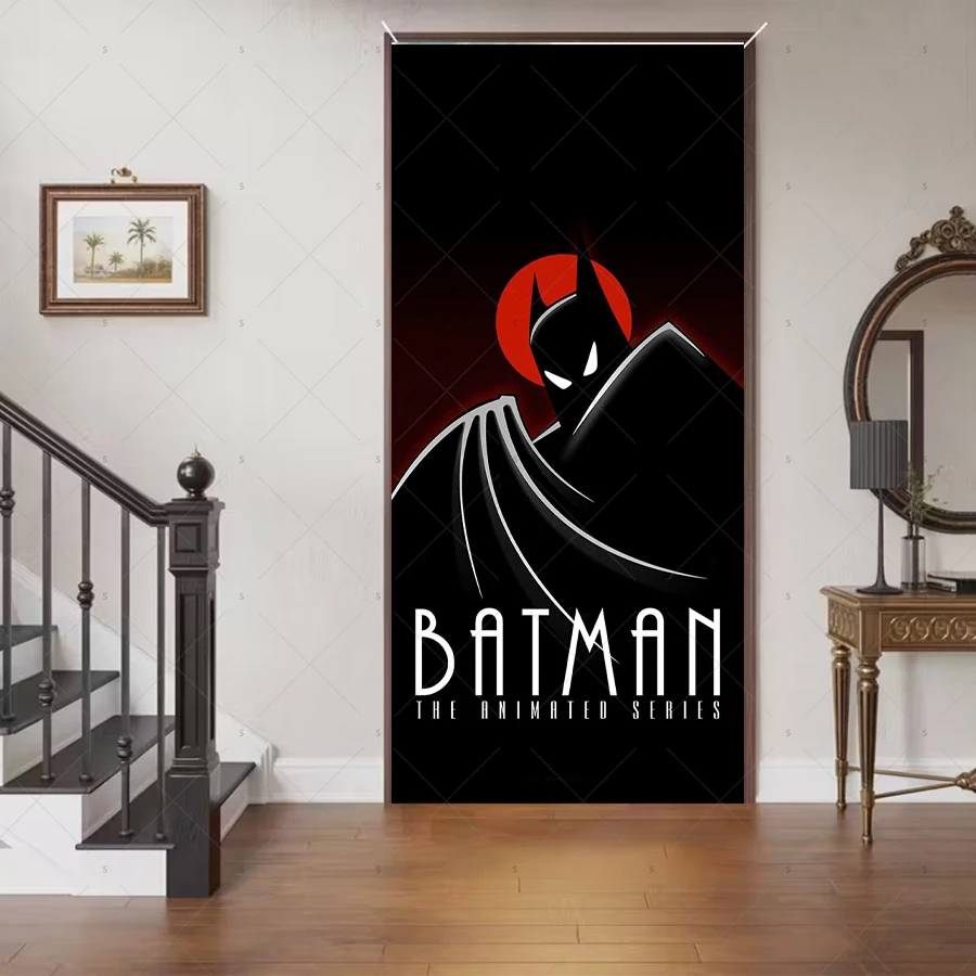 Dark Night Hero Batman Theme Party Decoration Background Boy Birthday Gift Baby Shower Supplies Banner Supplies Photography Prop - Image 3