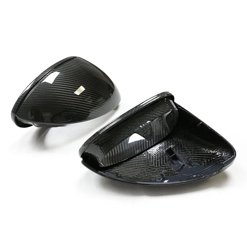 Dry Carbon Fiber Replacement Mirror Kit for Porsche Cayenne 9Y0 E3 2018-2023