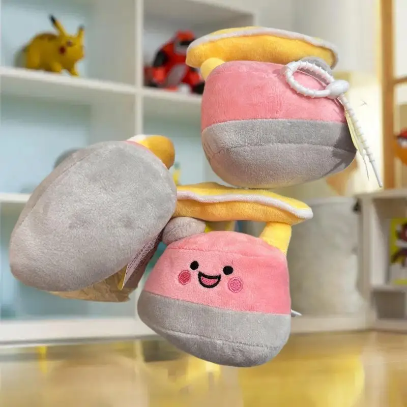 

Plush Toy Key Ring of Cartoon Iron Design Stuffed Doll for Kids Gift