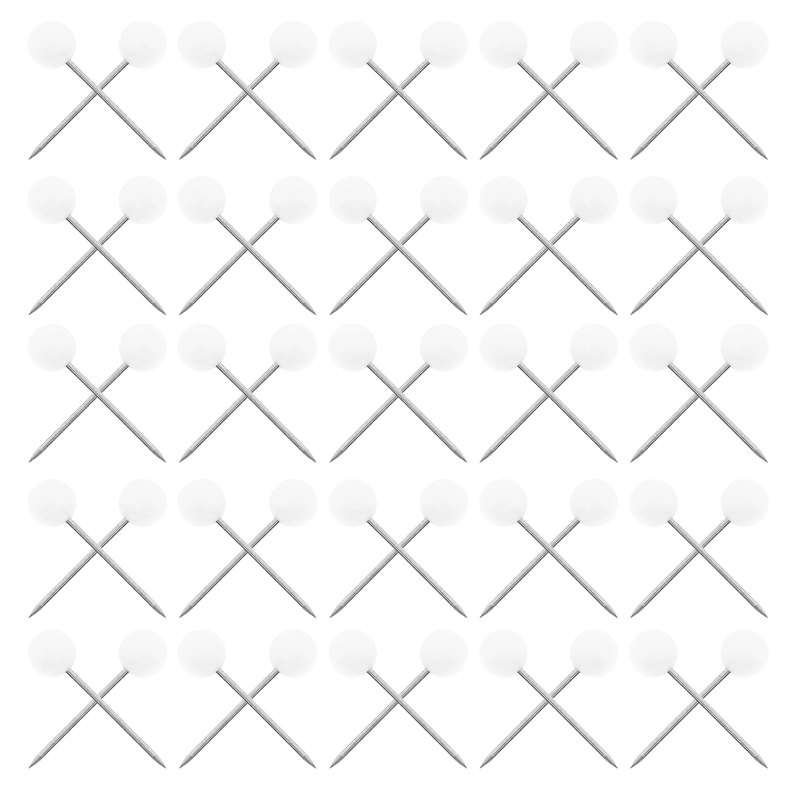 

500Pcs Map Tacks Round Push for Cork Board Bulletin Board Office Supplies Travel Adventures