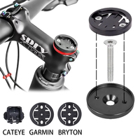 New MTB Road Bike Computer Holder Stem for Garmin Bryton 28.6mm Top Cap Bicycle Stopwatch GPS Speedometer Mount Bracket Support