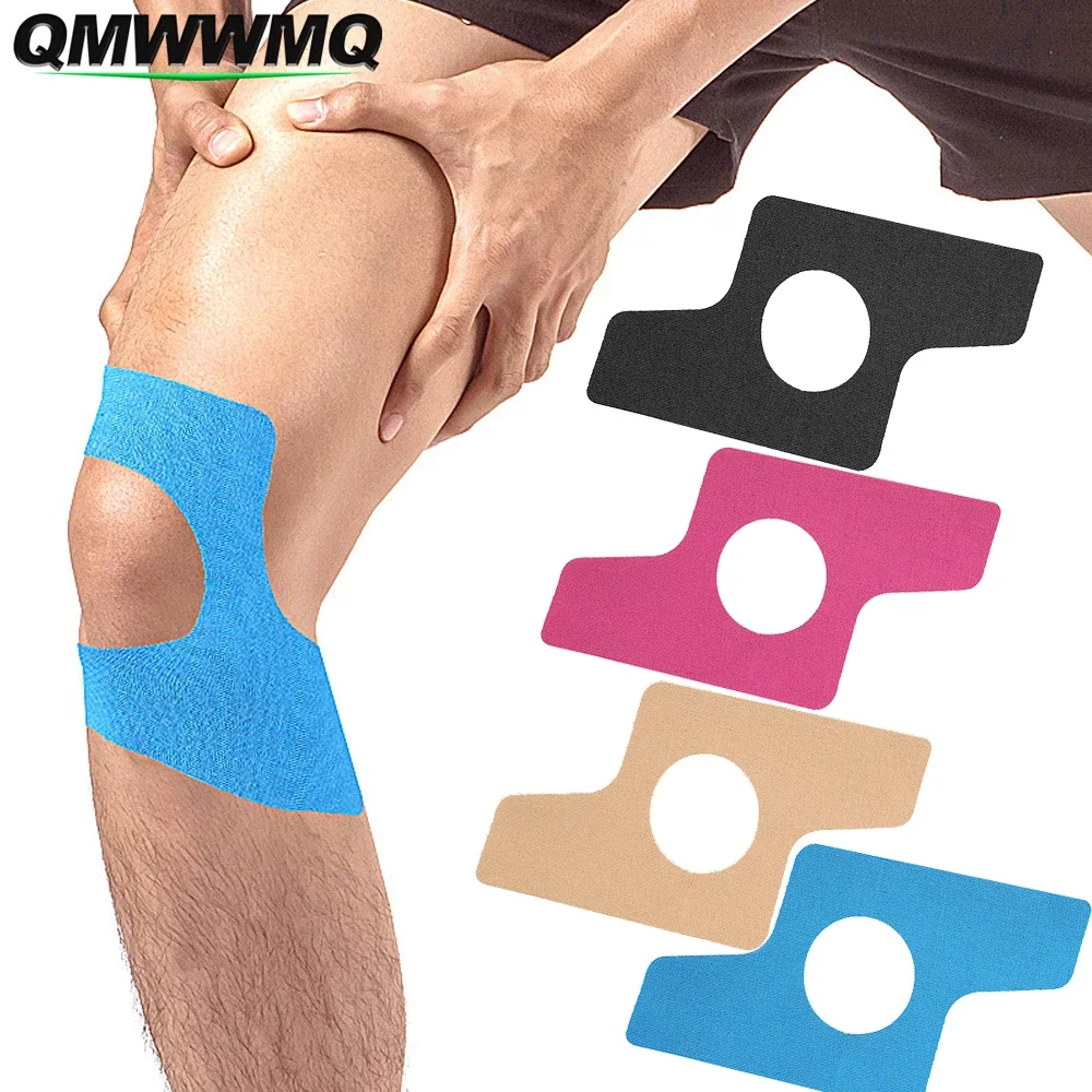 5PCS Kinesiology Tape for Knees,Knee Kinesiology Tape Pre Cut | Workout Adhesive Patches for Recovery Injury Prevention