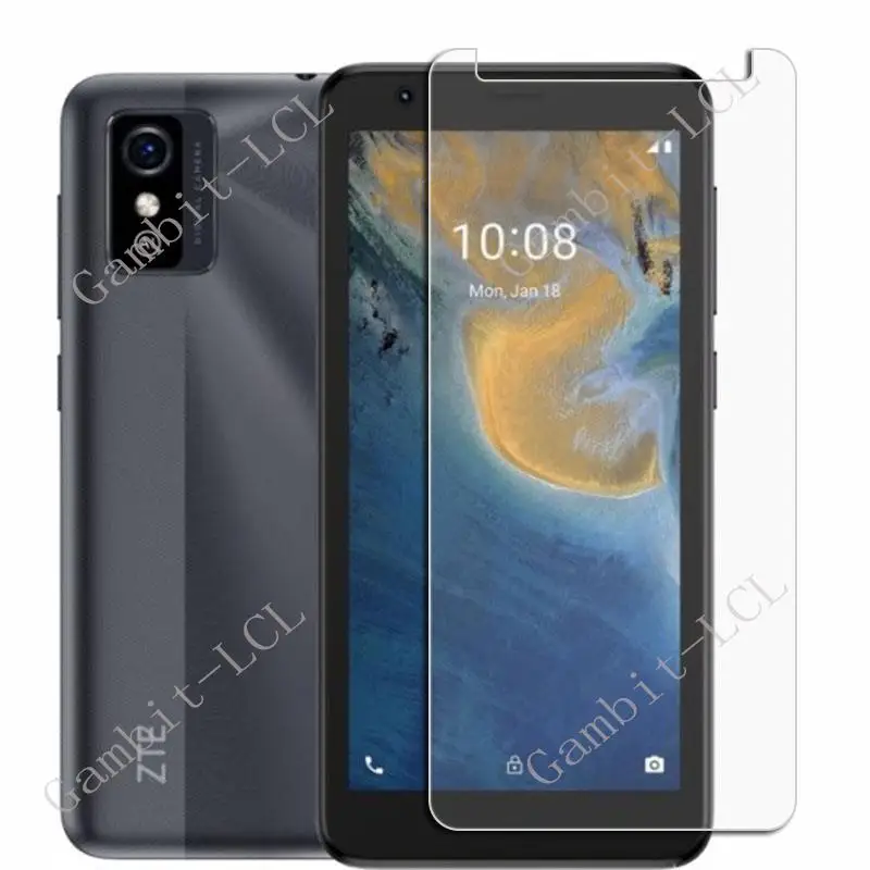 3Pcs Tempered Glass For ZTE Blade A52 A72 4G 5G V40 Pro V30 Vita A3 Joy Plus A31 Lite A51 A71 A7P Screen Protector Cover Film