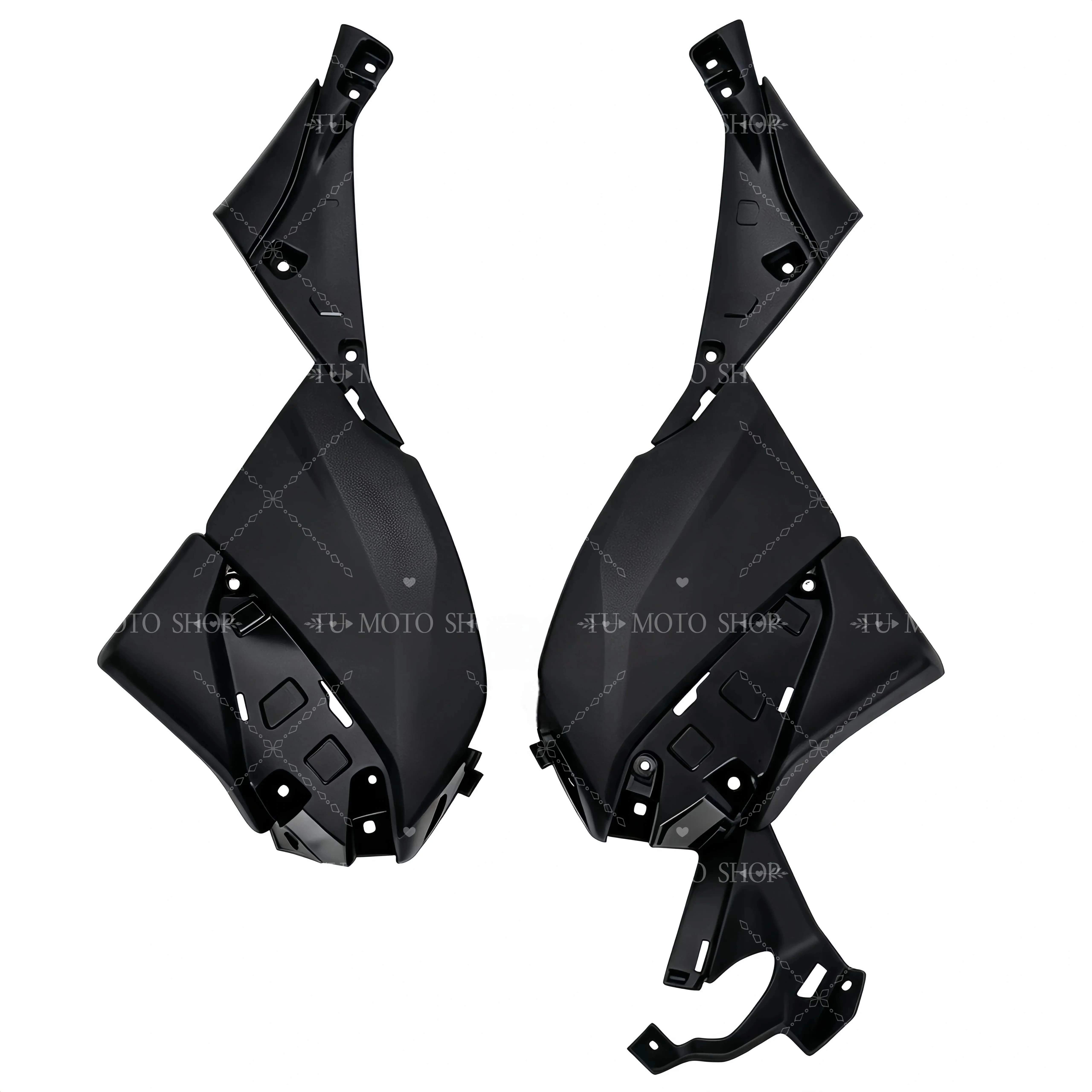Suitable for Kawasaki Versys1000 motorcycle fairing shell, front mudguard tank edge, 19-24 years old hood