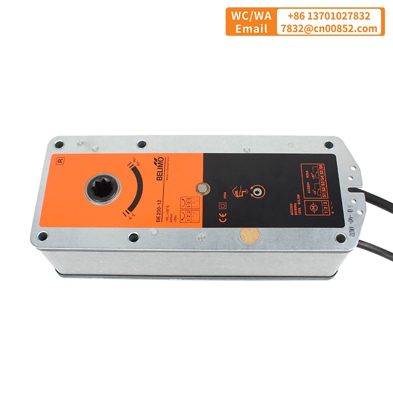 

NEW Belimo BE230-12 40Nm AC230V Ventilation drive Valve actuator HVAC Systems Building ventilation systems in stock original