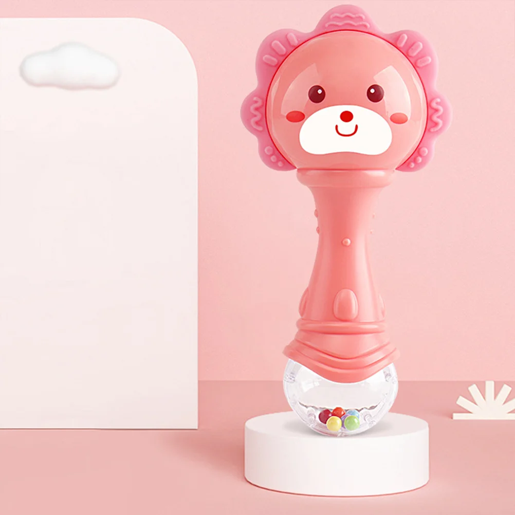 ของเล่นเขย่ามือสำหรับเด็กทารก  กระดิ่งพลาสติกสำหรับฝึกทักษะ  เครื่องดนตรีเพื่อการศึกษาสำหรับเด็กเล็ก  ของเล่นเสริมพัฒนาการ