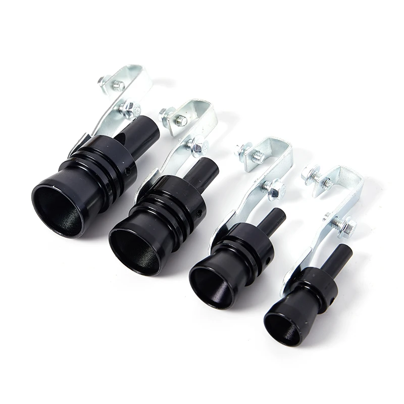 Car Turbo Sound Whistle Simulator S/M/L/XL Sizes Vehicle Tuning Device Exhaust Pipe Sound Enhancer Universal Auto Accessories