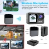 S81TRW 액션 카메라, 5K, 4K60FPS, 48MP EIS DVR 웹캠, 2 인치 IPS 듀얼 스크린 옵션, 6 필터 무선 마이크, Wi-Fi 스포츠 캠 3