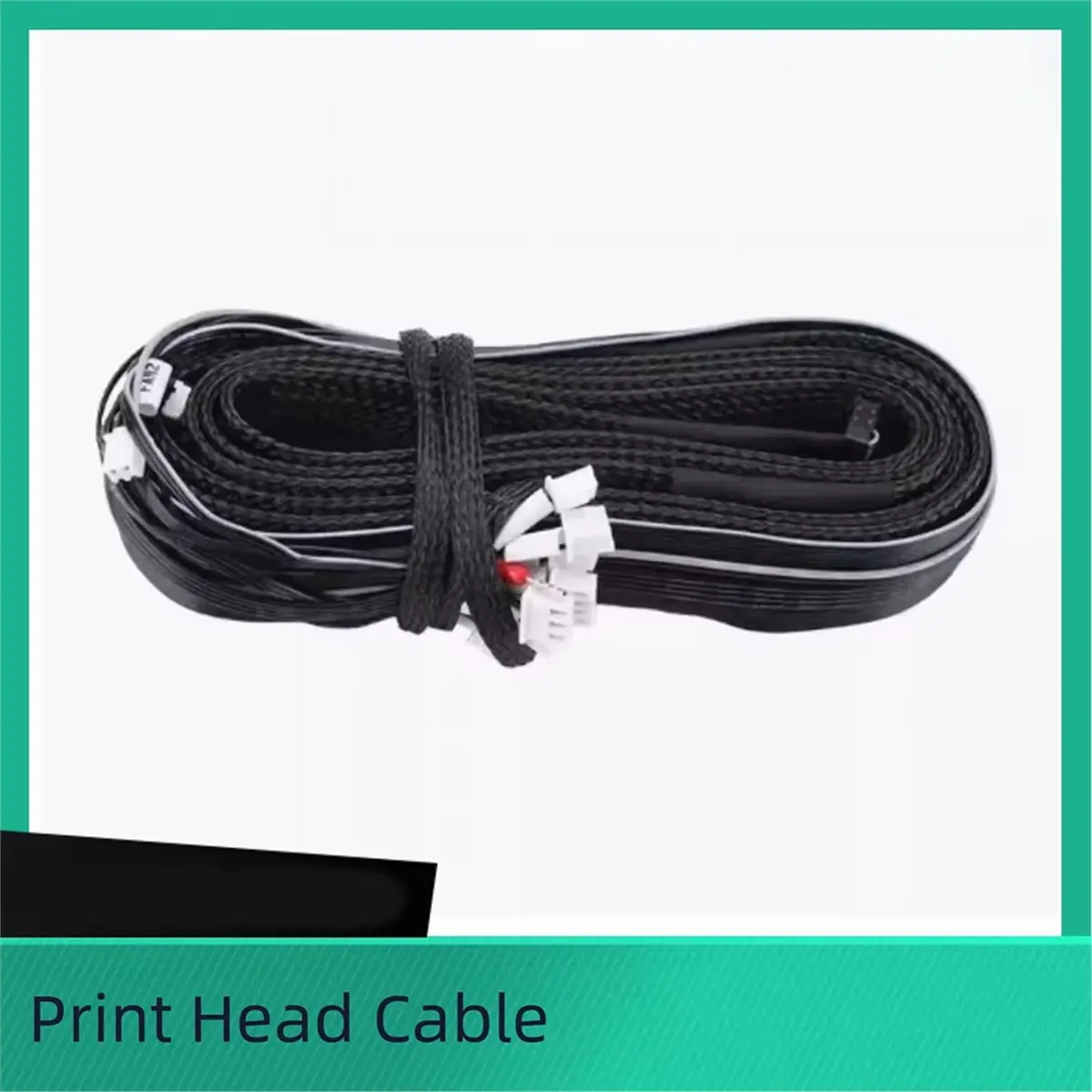 618 Mega Sale For Elegoo Neptune 4 Max Extruder Cables Extruder Extenaion Cables 3D Printer Parts