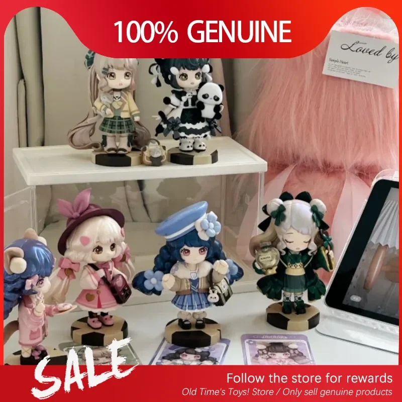 

Подлинная Kokoya 3,0 Encounter Poetry Exquisite Blind Box Cute Kokoya 3,0 Desktop Ornamen Коллекционный сюрприз подарок на день рождения для девочек