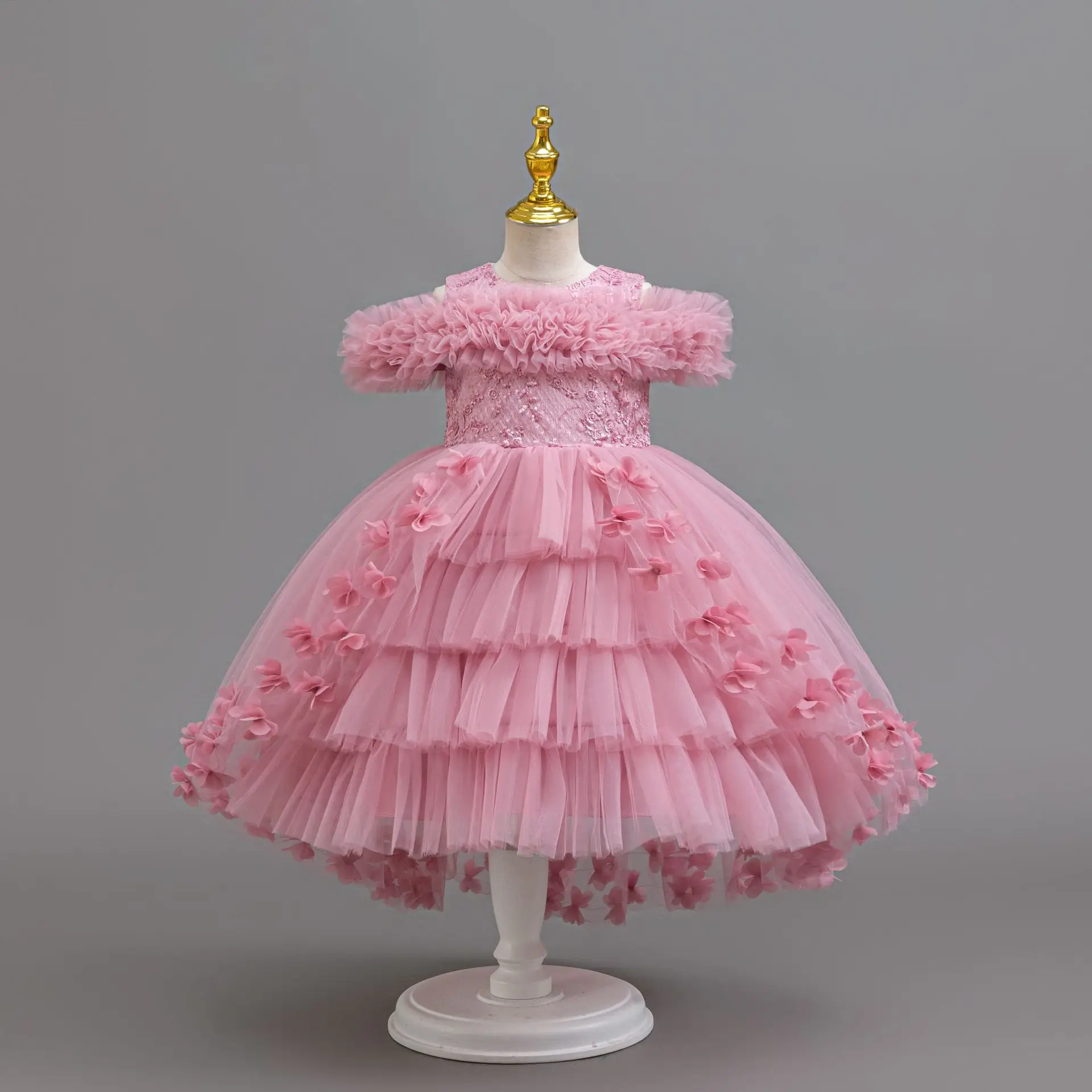 vestido-de-princesa-para-ninos-recien-llegado-vestido-de-un-solo-hombro-para-ninas-falda-de-tul-con-pastel-atuendo-de-fiesta-para-ninos