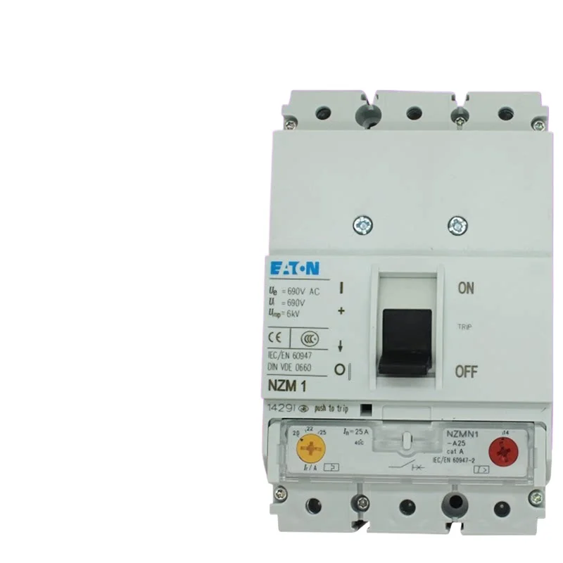 EATON NZMN1-A Plastic Enclosed Circuit Breaker 25A 32A 40A 50A 63A 80A 100A 125A 160A  Electrical Wiring And Circuit Protection