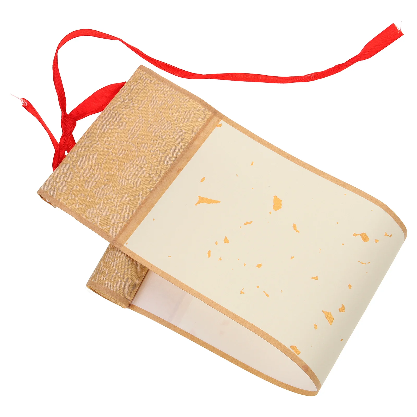 

1 Roll Blank Hanging Scroll Paper Chinese Calligraphy Painting Writing Practice Art Wall Decor Multi-Function Drawing Supply