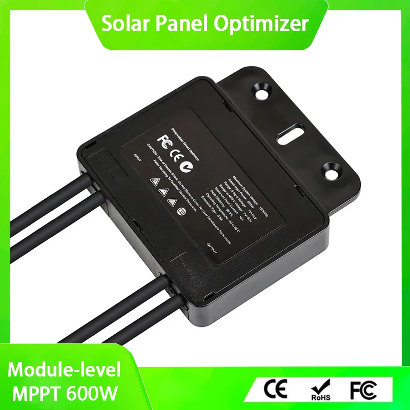 PV Power Optimizer Solar PV Panels Module level Max Input 600W System Voltage 1500V MPPT High Efficiency