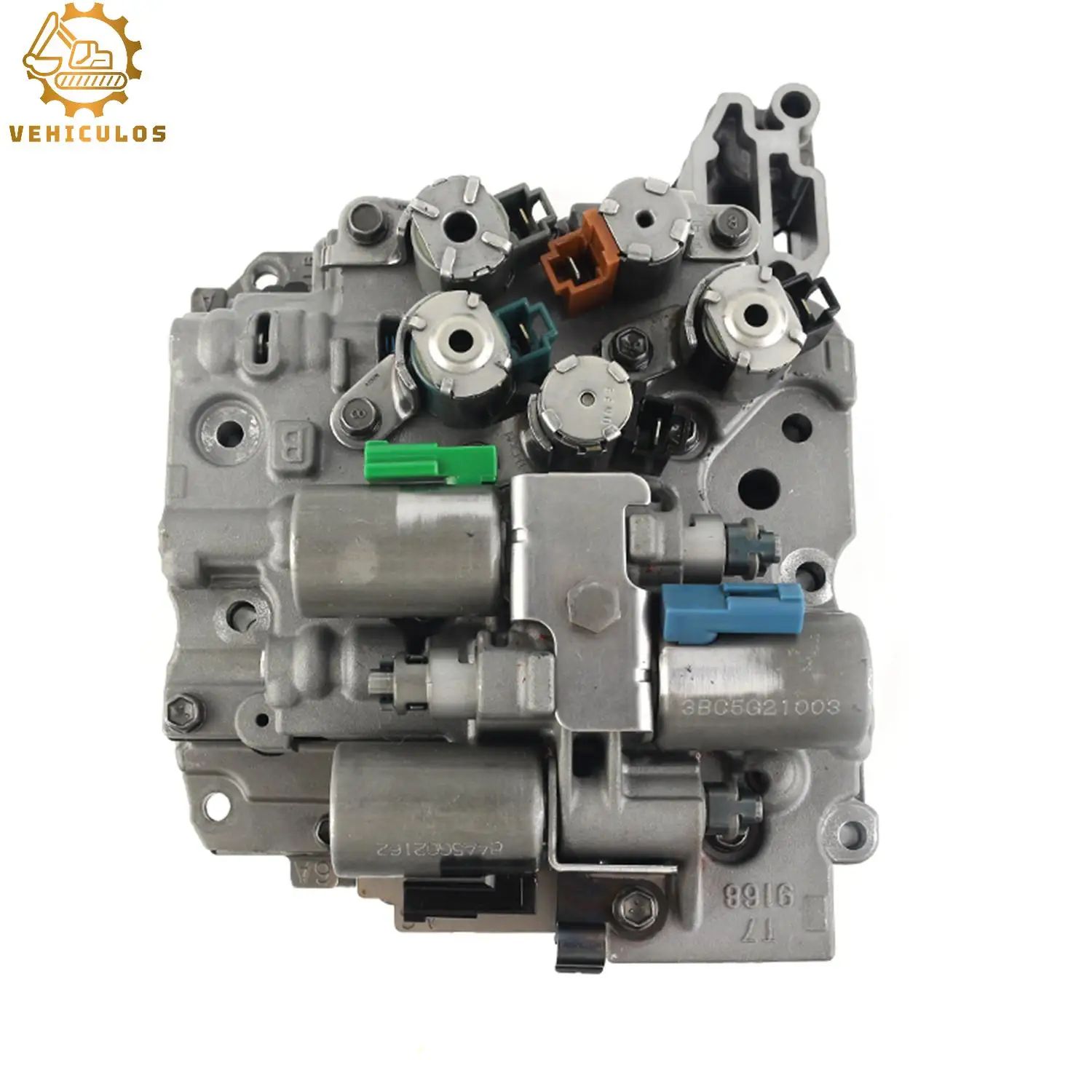 AW55-50SN AW55-51SN RE5F22A 1PCS Transmission Valve Body W/Solenoids For C30 C70 S40 S60 S70 S80 XC70 XC90 With 1 Year Warranty