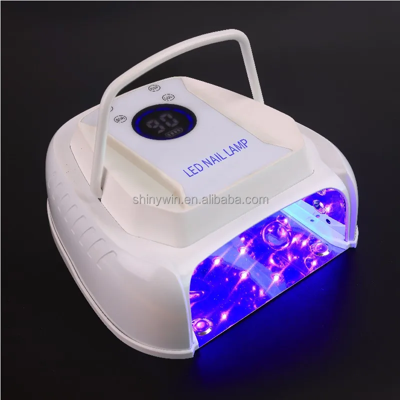 Neuer Hochleistungs-Gel-Nageltrockner, kabellos, wiederaufladbar, UV-LED-Nagellampe, UV-Gel, elektrische Maschine